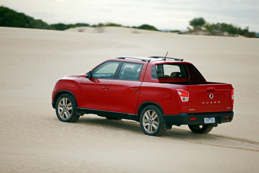  SsangYong Musso Ute Dual Cab 2019 года  (AU) (фото 24 из 40)